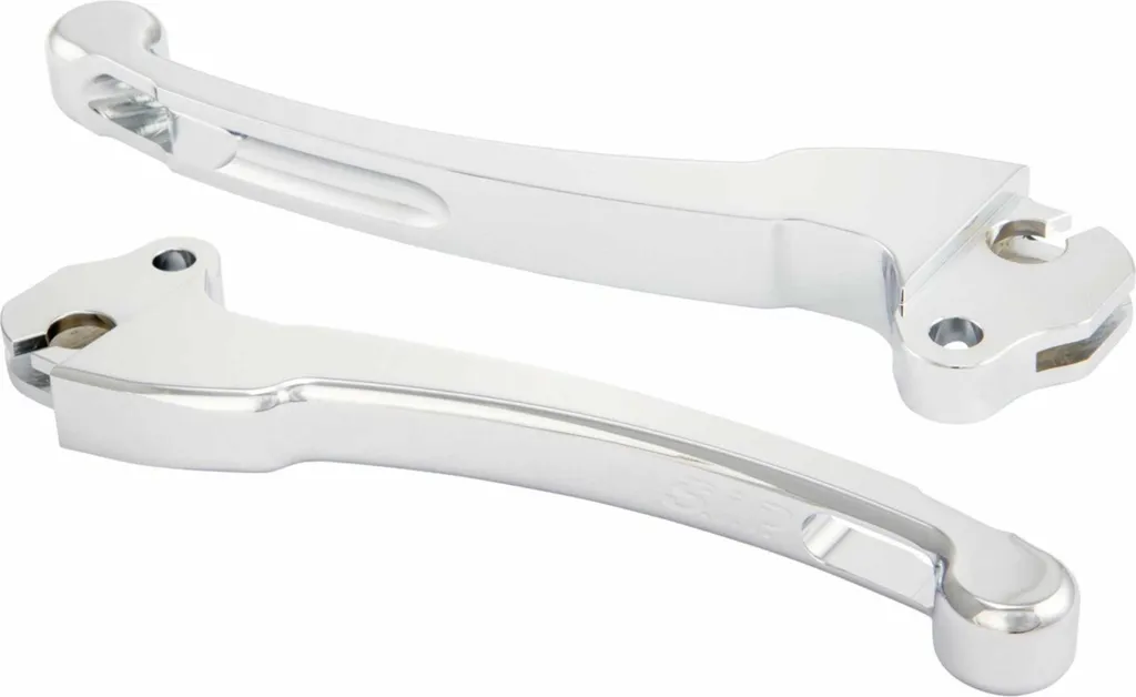Levier d'embrayage et frein SIP CNC Chrome : fini les commandes dures