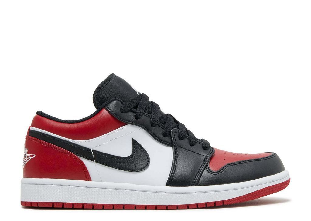 Air Jordan 1 Low Bred Toe - EU: 41