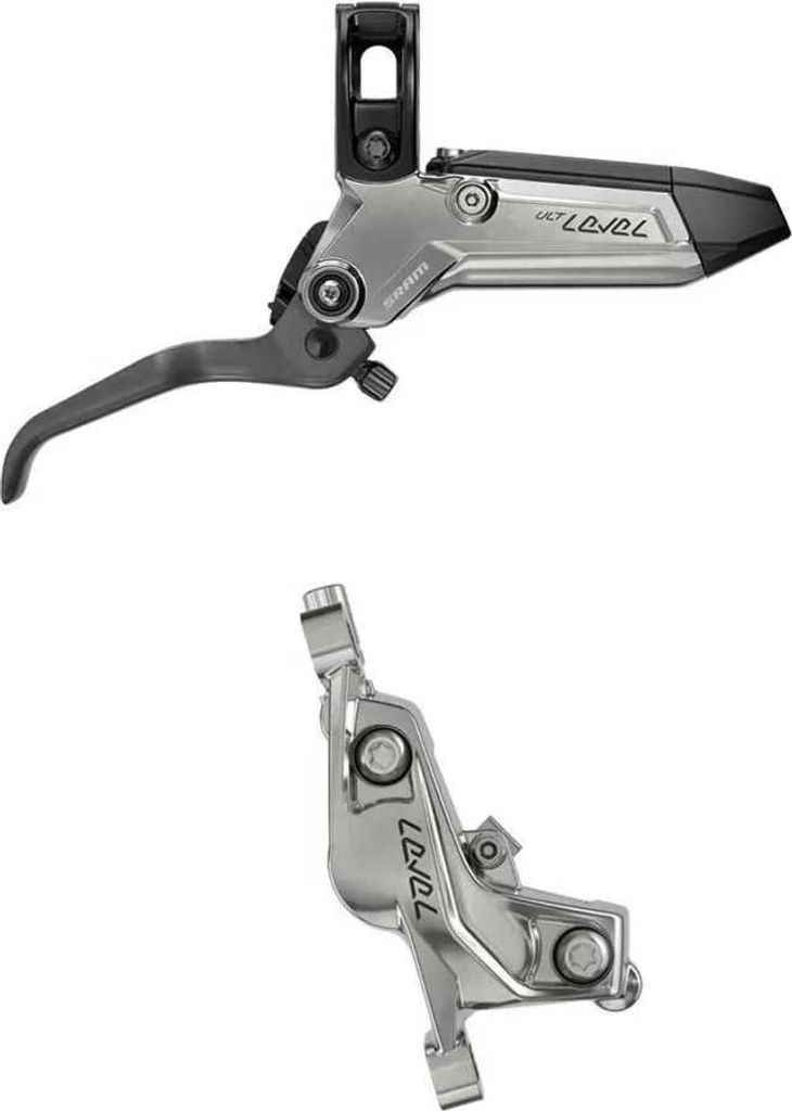 Sram Level Ultimate Stealth 4p Hydraulic Hinterradbremse Silber Silber One Size