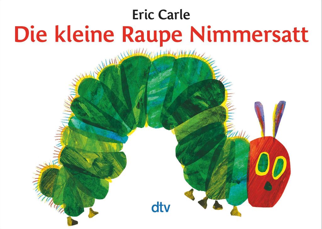Die kleine Raupe Nimmersatt Produktbild 