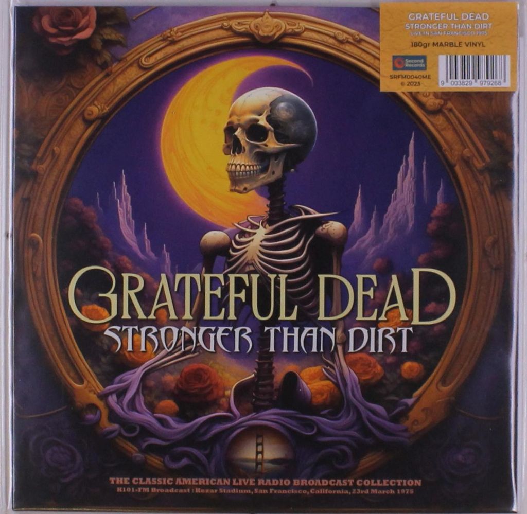 Grateful Dead: Stronger Than Dirt - Live In San Francisco (180g) (Orange Marble Vinyl)