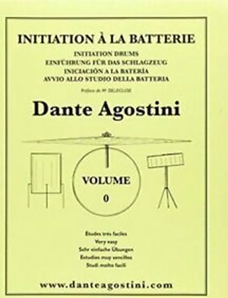 Progresser vite à la Batterie : Méthode Volume 0 Drums pour Débutants - 2