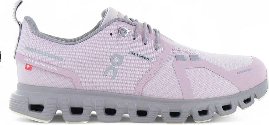 ON Running Cloud 6 WP Waterproof - Damen Sneakers Schuhe Mauve-Zinc 3WF10053037 , EU 36.5 US 5.5