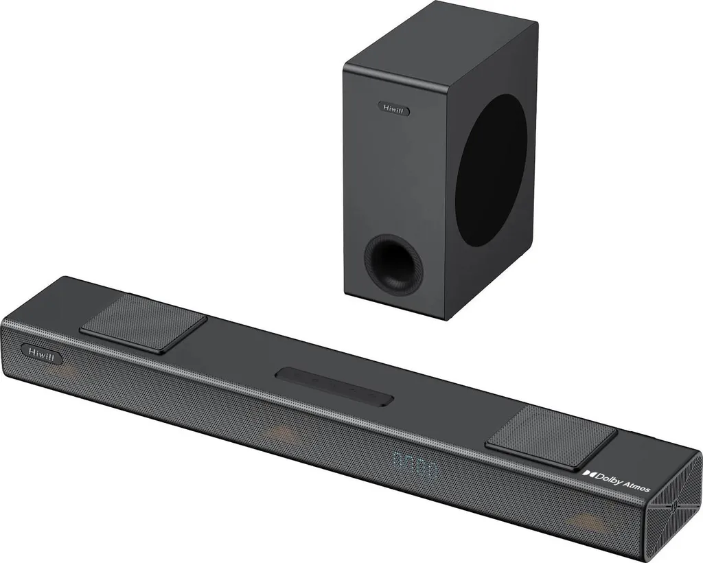 Barre de son pour TV avec connexion HDMI Hiwill A312, idéale salon