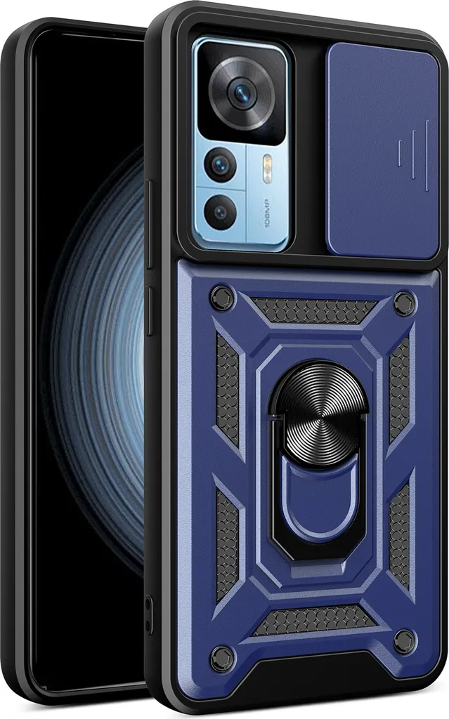 Analisi Cover Xiaomi 12T Pro: Slider Fotocamera e Grip in Silicone