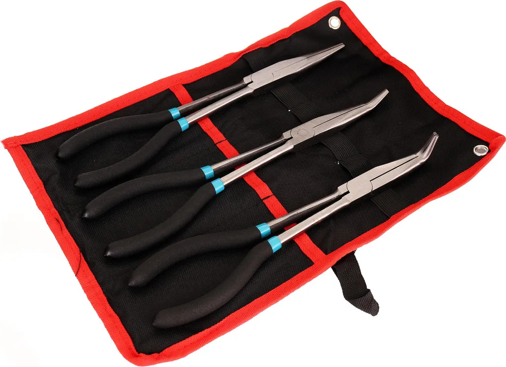 Pince ruban isolant longue et droite pour accès difficiles et câblage - 2