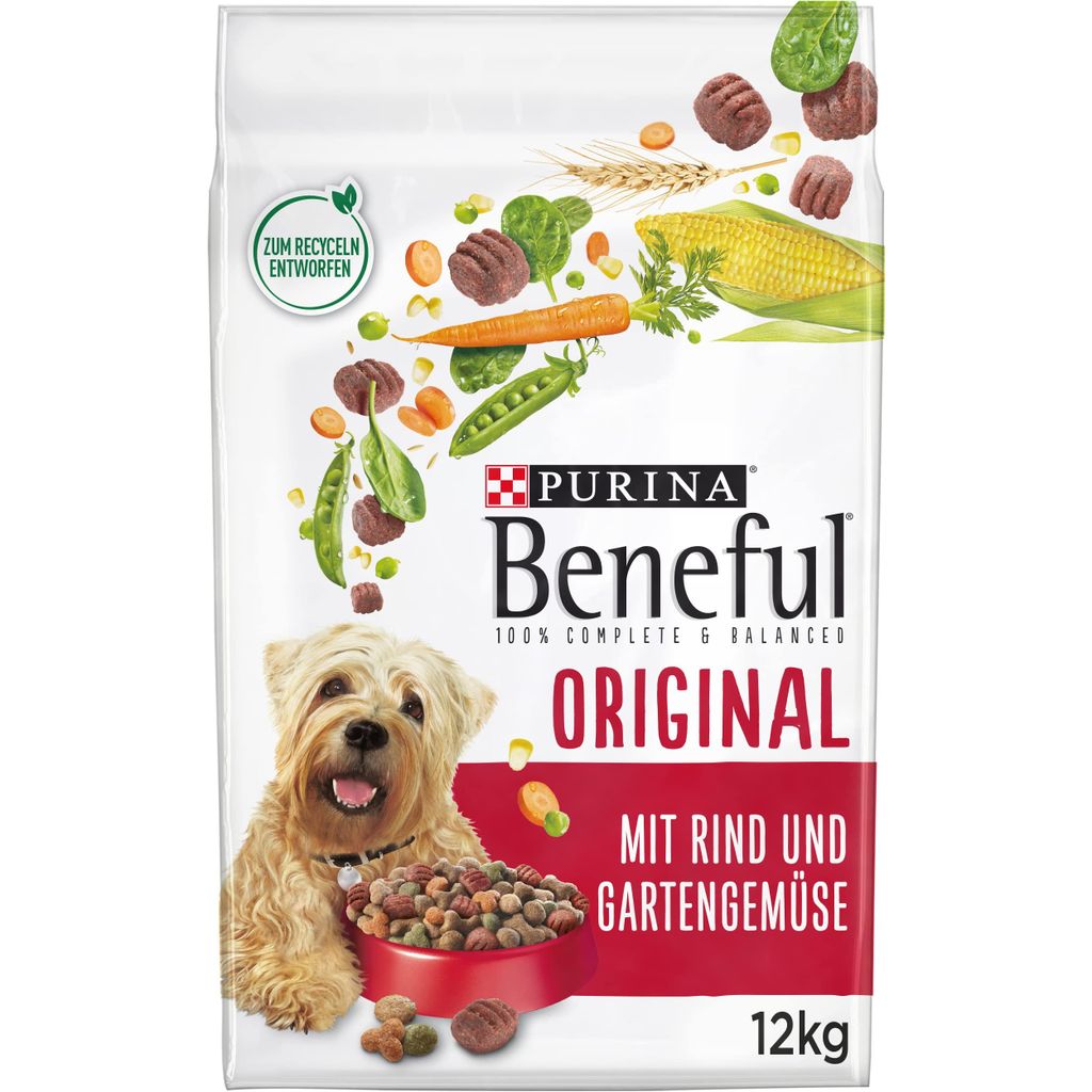 Beneful Original Rind & Gemüse Trockenfutter für Produktbild 