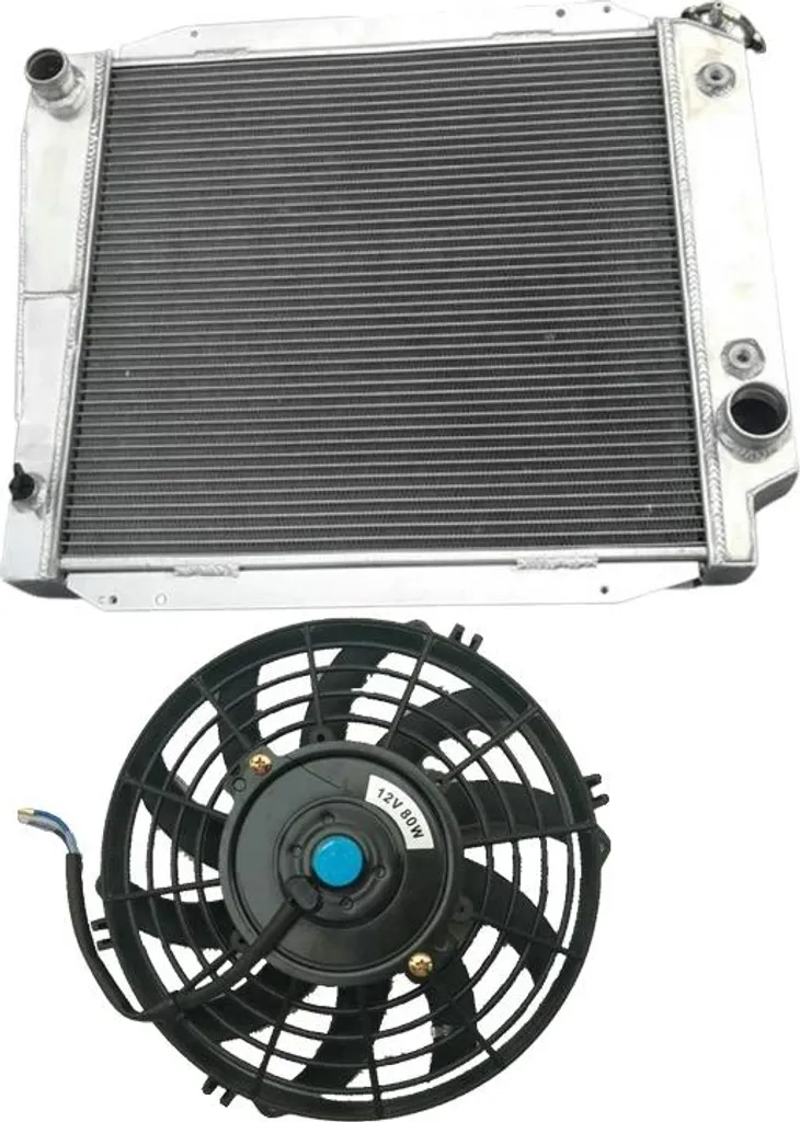 Radiateur Aluminium pour Restauration Automobile et Moteur Custom