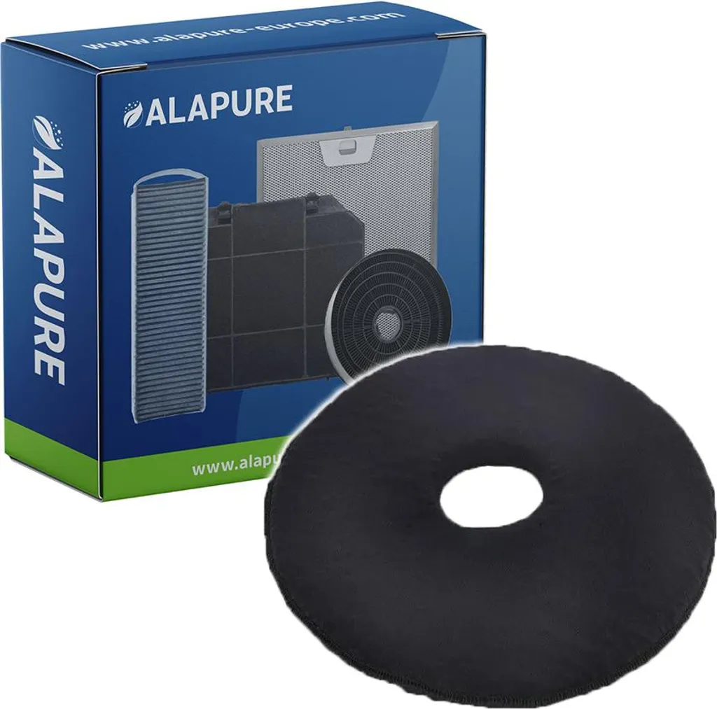Filtre à charbon actif Alapure compatible avec hotte Ikea CFC0090567