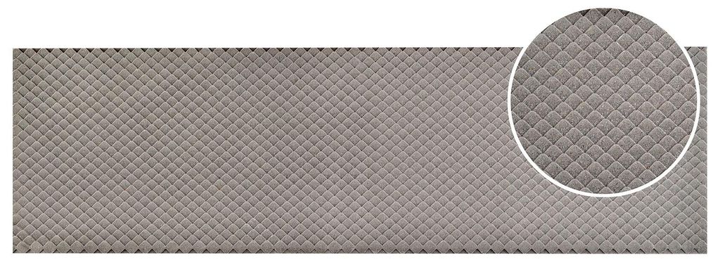 Vollmer 48732 - 0 Dachplatte Schiefer in Wabendeckung aus Steinkunst, L 54 x B 16,3 cm - Neu