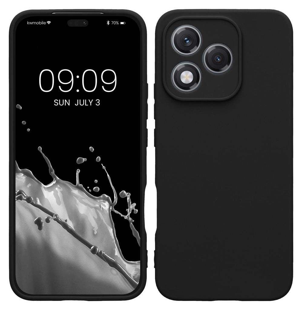 kwmobile Handyhülle für HONOR 400 Lite Hülle - weiches Produktbild 