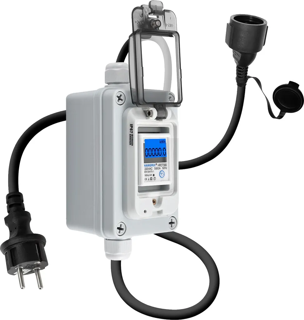 Compteur d'énergie mobile IP67 : mesurez votre consommation 230V sans erreur - 7