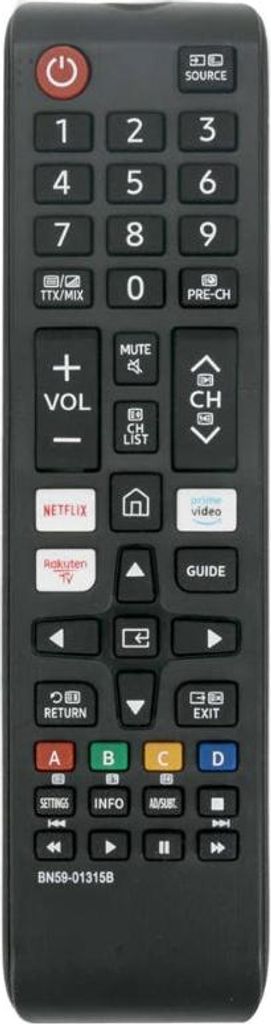 Samsung Original TV-fjärrkontroll BN59-01315B