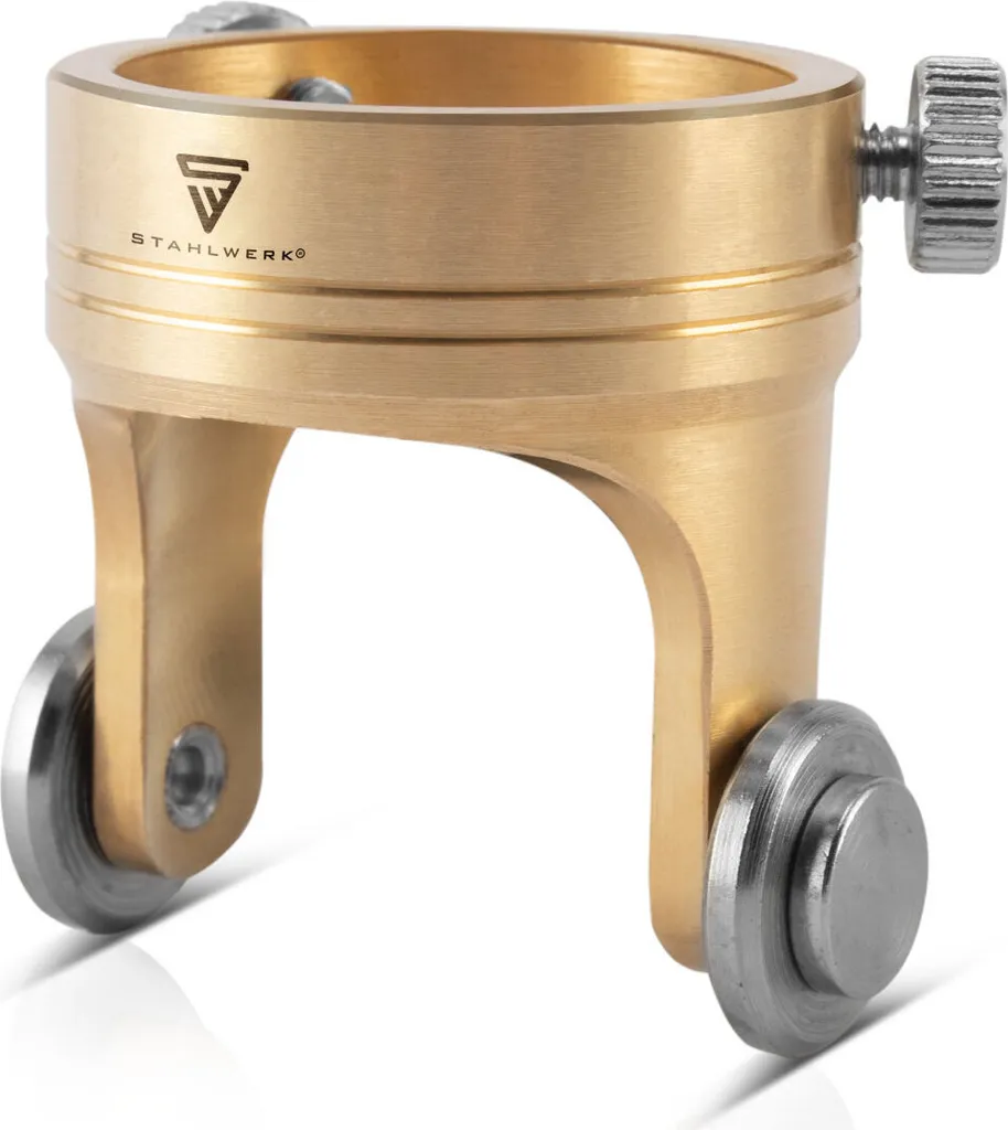 Guida Carrello a Rulli STAHLWERK P-60 - Alta Qualità per Plasma