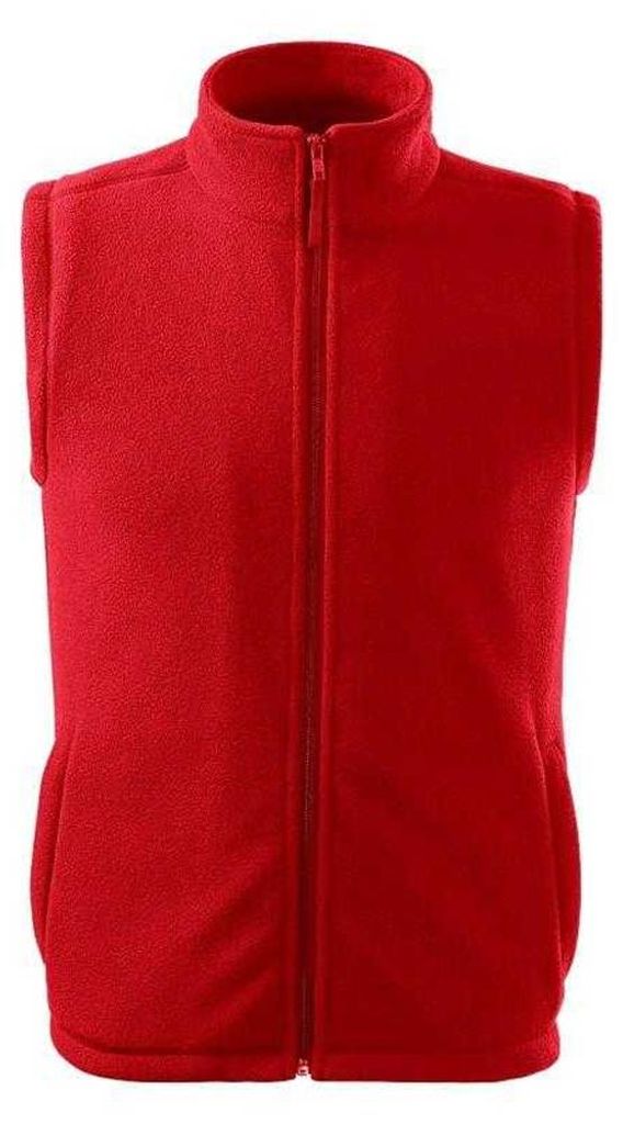 Malfini - "Next" Weste für Herren/Damen Unisex, Fleece PP12931 (L) (Rot)