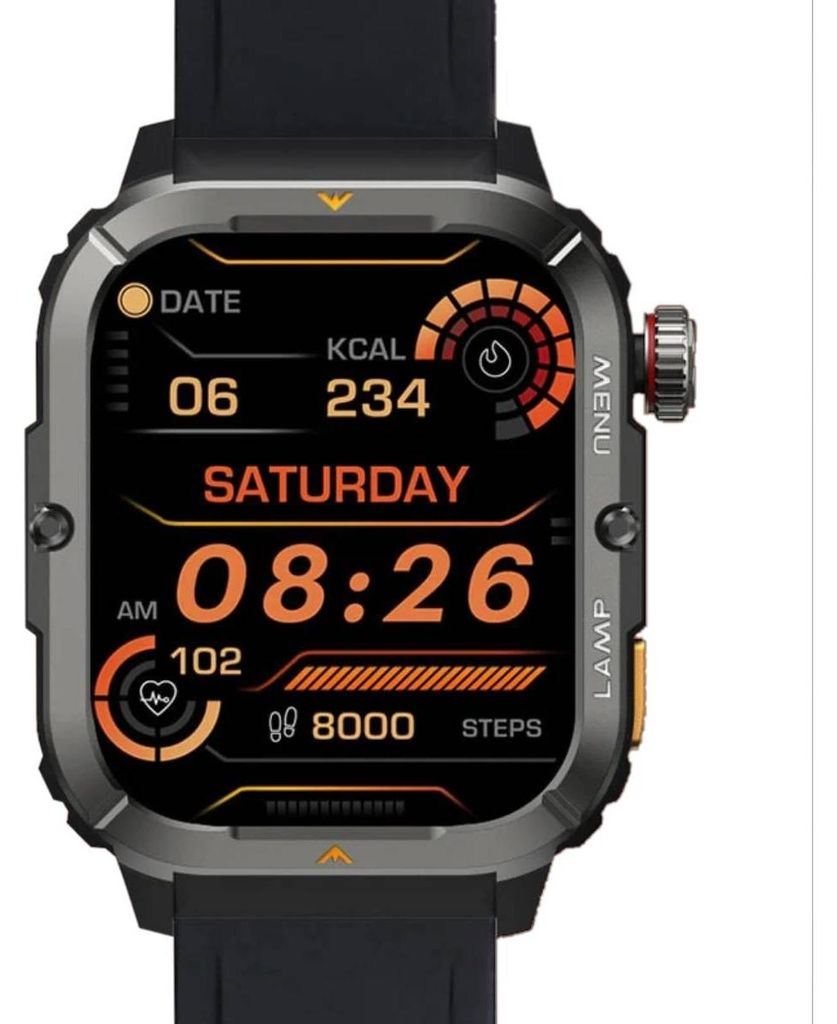 Smartwatch AGM Legion 3 Noir Image du produit 