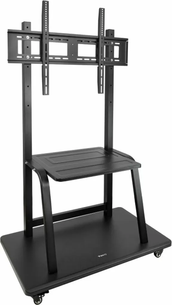 Support Écran Mobile pour Salle de Conférence et Bureau 37-100 Pouces Noir