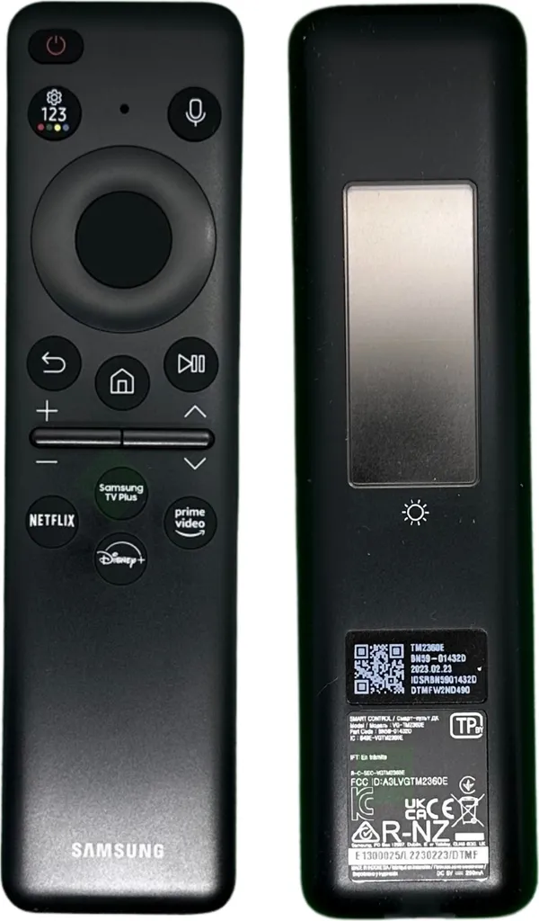 Telecomando Samsung BN59-01432A Originale per Serie Q60C Q70C S90C