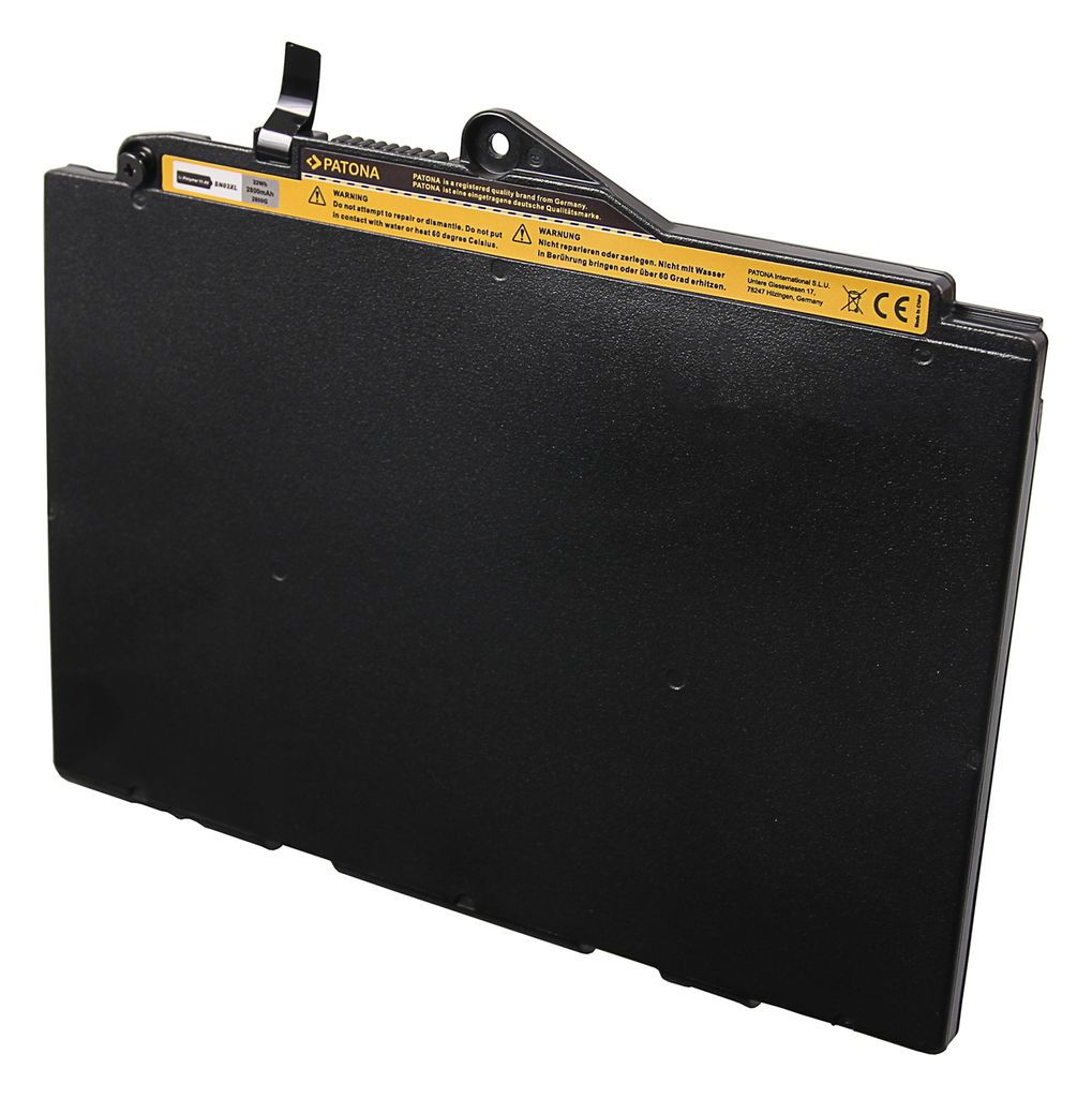 PATONA-Batterien für ntb-HP EliteBook 725/820 G3 2800mAh Li-pol 11,4V SN03XL