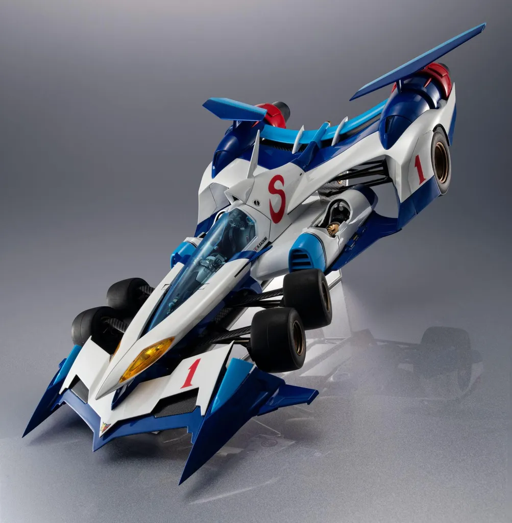 Asurada AKF-0/G SIN Cyber Formula Variable Action Hi-Spec 1/18 - 19