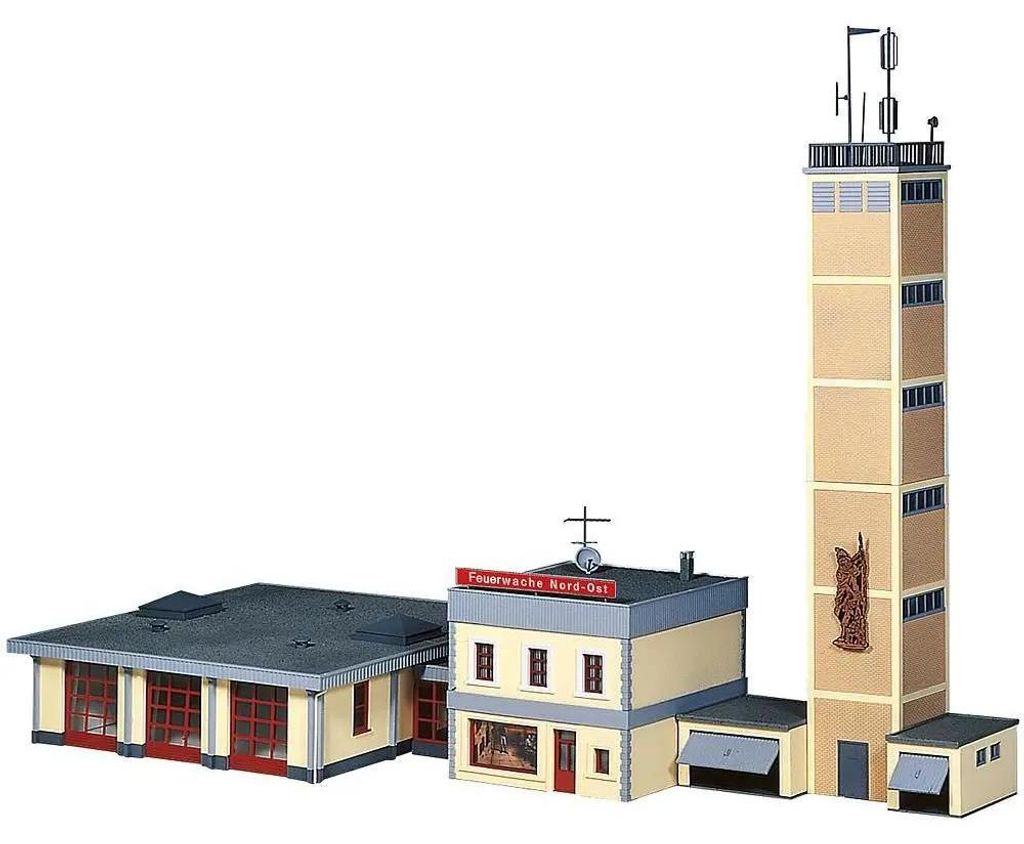 FALLER H0 Moderne Feuerwache