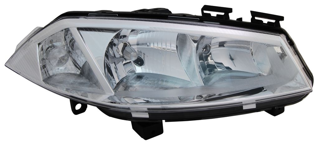 Kit De 2 Phares Avant électriques Pour Renault Mégane II (2002-2005) - Références TYC 20-0289/0290-05-2 - Halogène H7