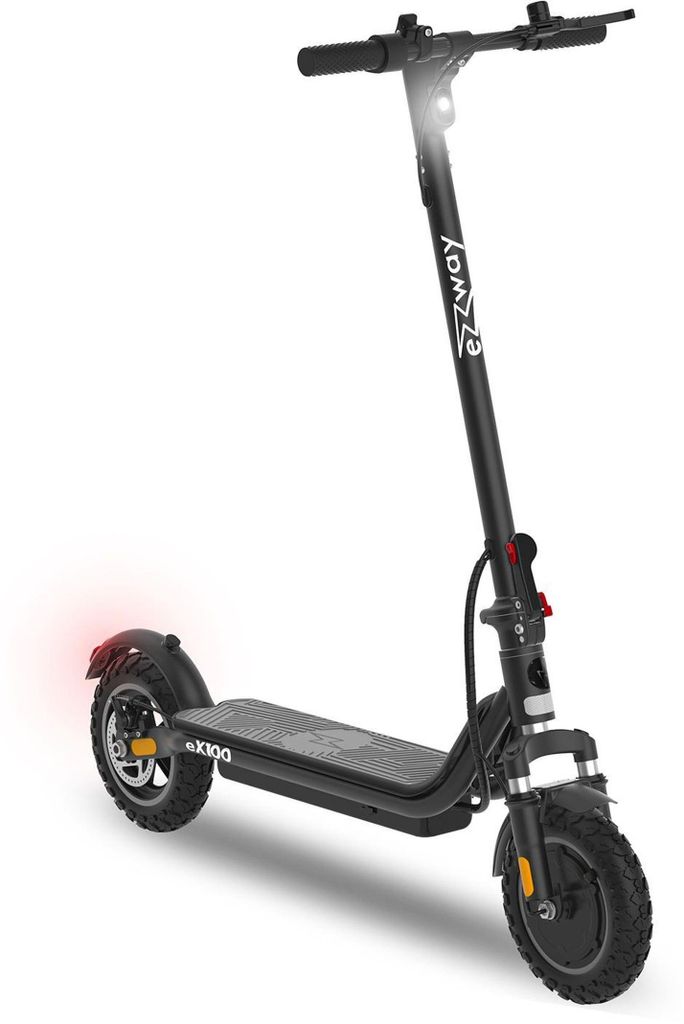 EX100 Elektroroller – 450 W – 10-Zoll-Räder – 25 km Reichweite
