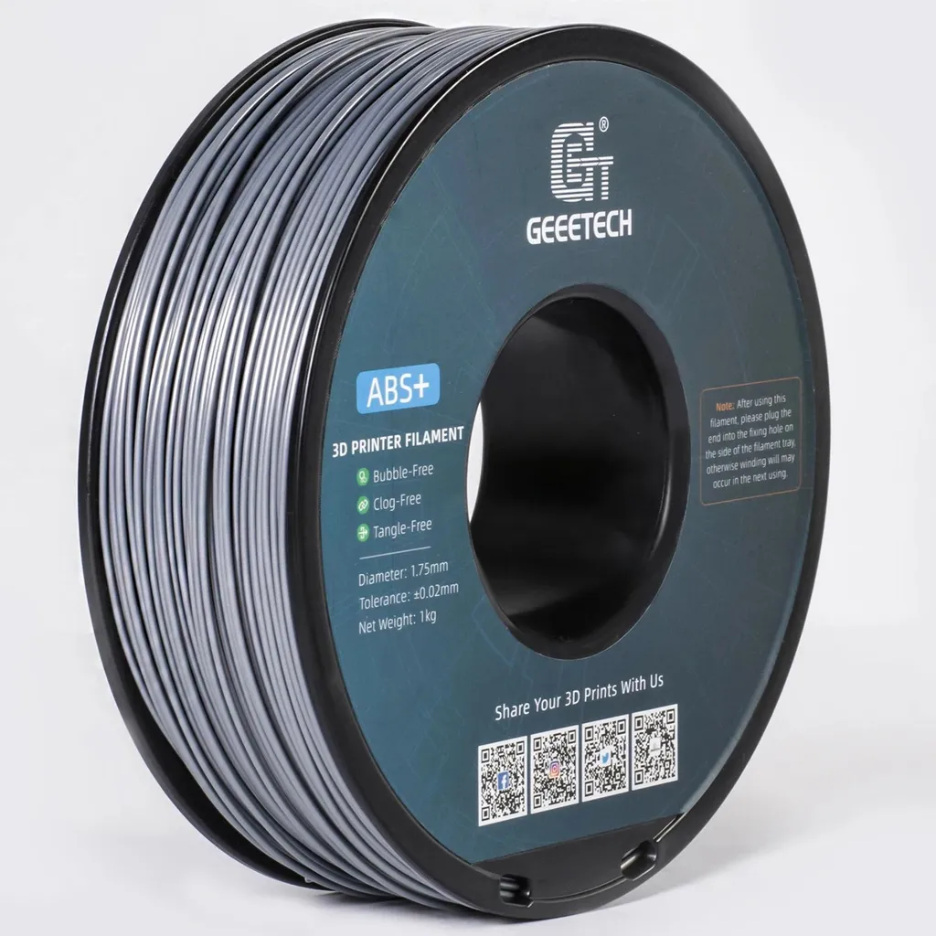 Filament ABS+ 1.75 mm Vert Vif pour Imprimante 3D - Bobine 1kg Haute Qualité