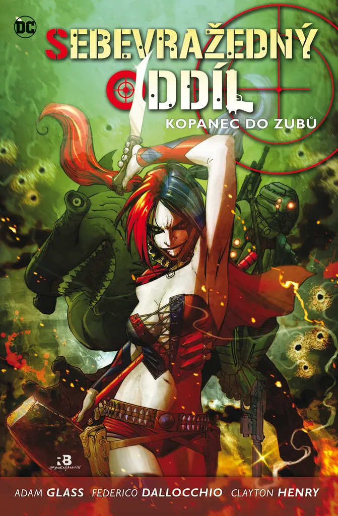 BD Suicide Squad Tome 1 La Main de l'Homme Adam Glass Comics DC