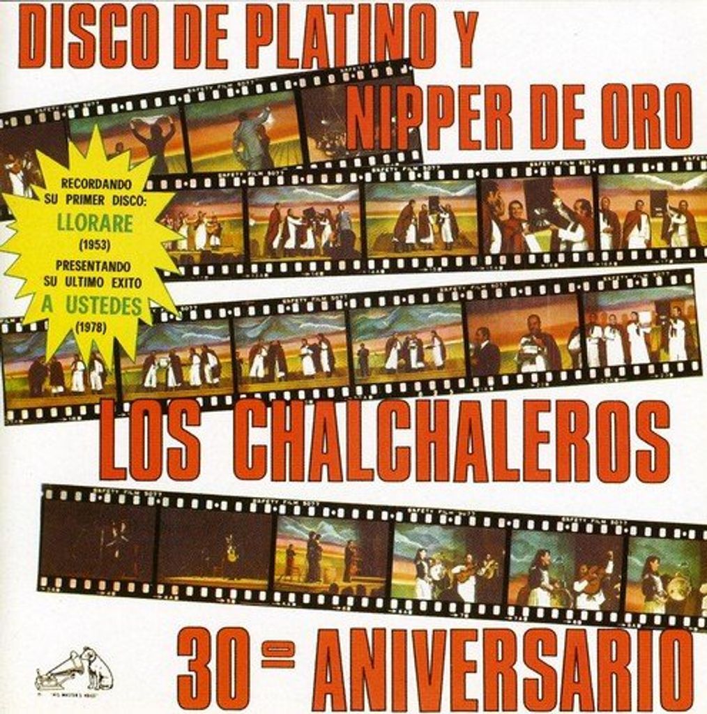 Disco De Platino Y Nipper De O
