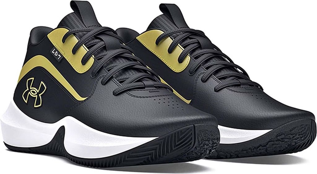 Under Armour Basketball's shoes 3028512-001 in Black color size 40.5