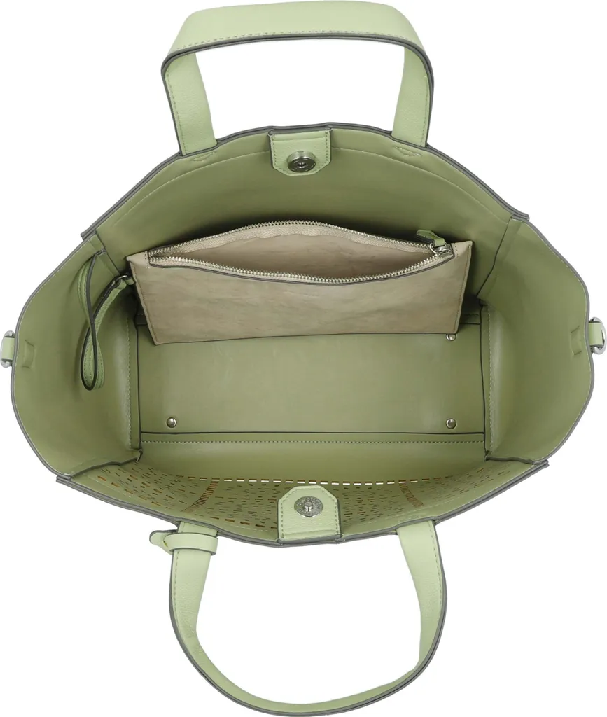 Sac de Cours et Travail PICARD Madeira Vert Clair Format Shopper - 10