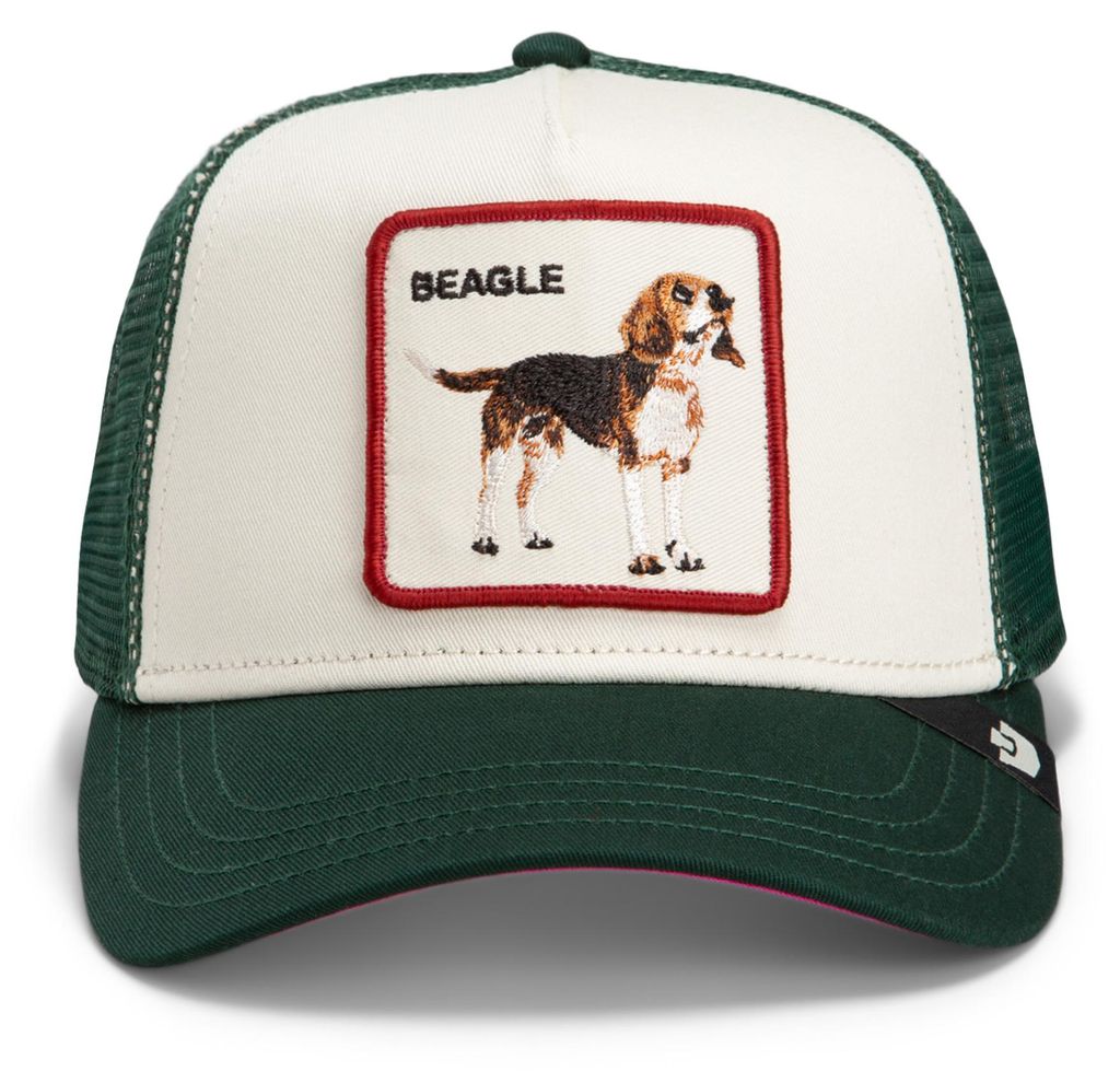 Goorin Bros. OG Trucker Cap Core Mesh Shadow Beagle Chalk Produktbild 
