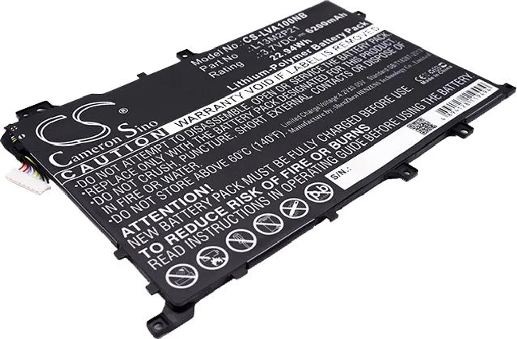 Réparer Batterie Lenovo Ideapad A10 qui ne charge plus L13L2P21 A10-70