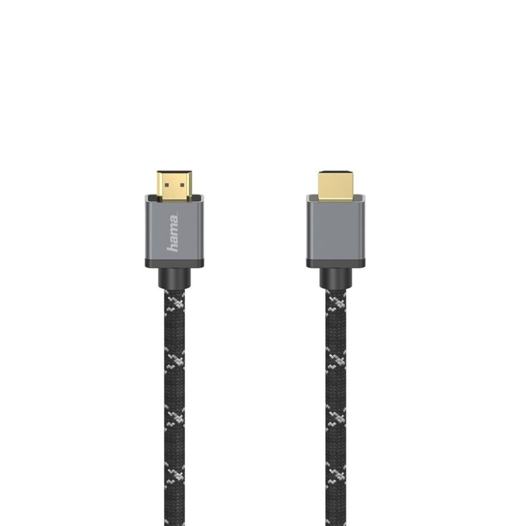 Hama 00205240 HDMI-Kabel 3 m HDMI Typ A (Standard) Schwarz, Produktbild 