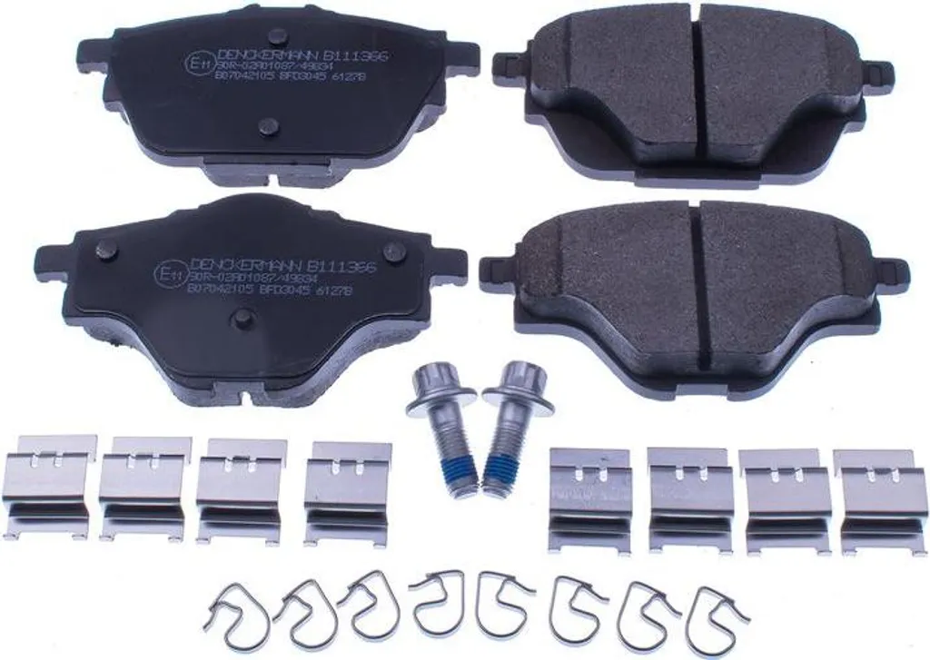 DENCKERMANN B111366 Kit d'accessoires plaquettes de frein pour C4 et 3008