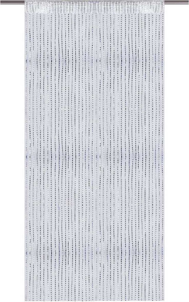 Fadenvorhang Metallic-Streifen, Größe: 90x200cm, Farbe: Produktbild 