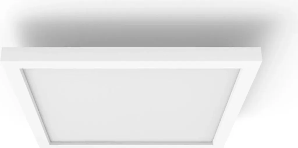 Éclairage Connecté Salon Philips Surimu Carré Bluetooth Zigbee Blanc