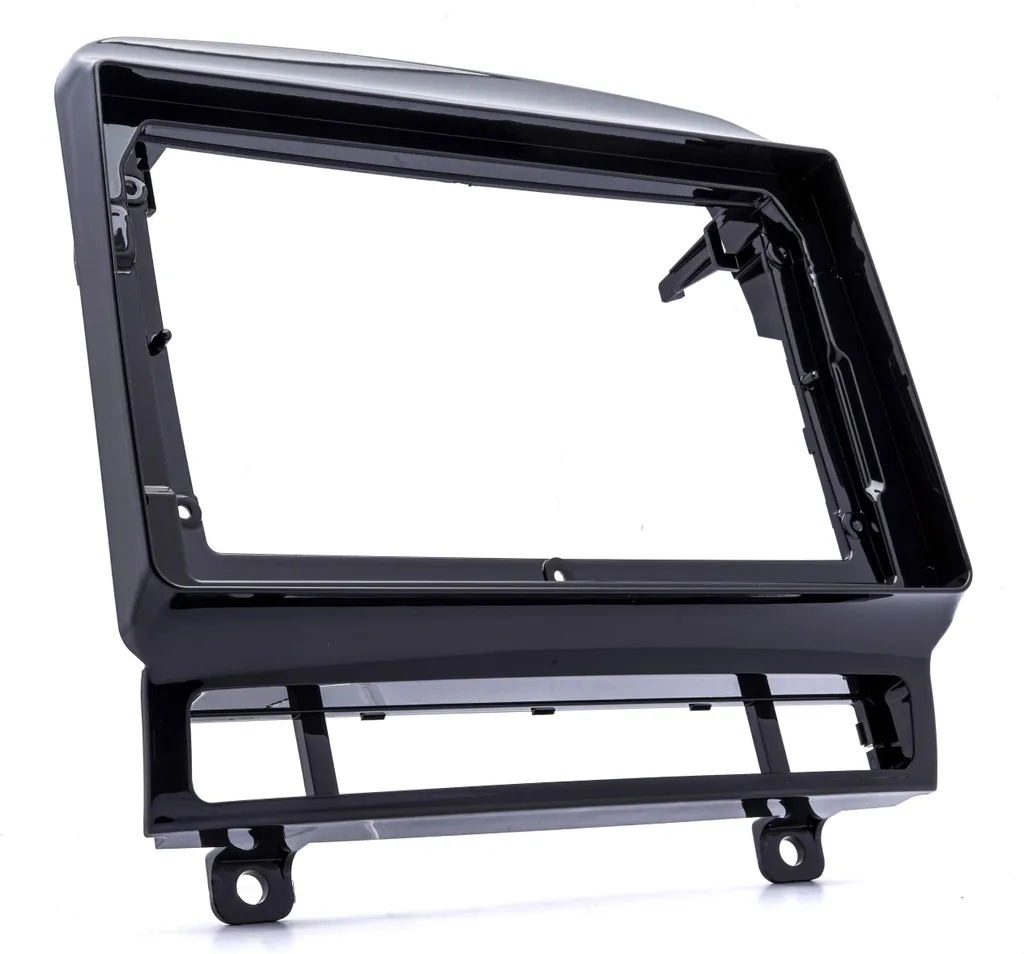 Support autoradio 9 pouces VW Touareg 2010-2018 en ABS noir renforcé
