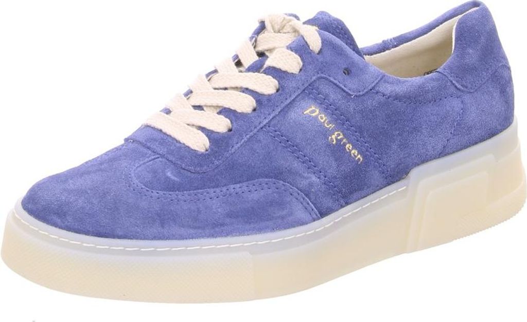 Paul Green Sportliche Schnürschuhe Damen 32303333393431 Blau 40 EU