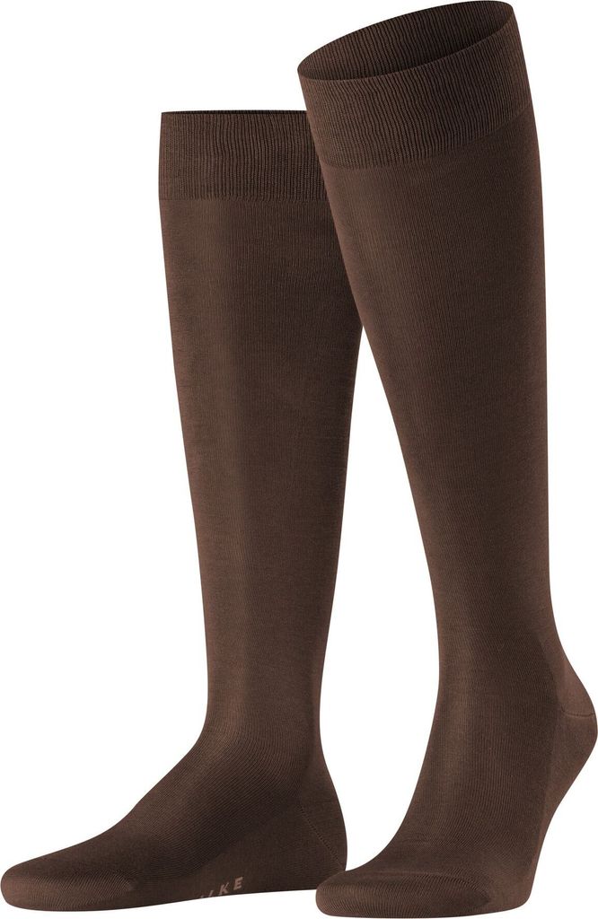FALKE Tiago Kniestrümpfe Herren 5930 - brown 47-48 Produktbild 