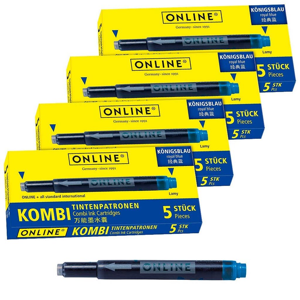 ONLINE® 17026 ONLINE® 17026 Tintenpatronen für Füller Immagine del prodotto 