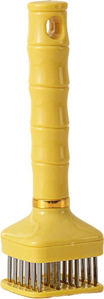 Fleischklopferhammer aus Edelstahl, automatisches Rückprall-Fleischklopfer-Werkzeug für Küche, Familienrestaurant, Bäckerei, Marinaden-Absorpti...