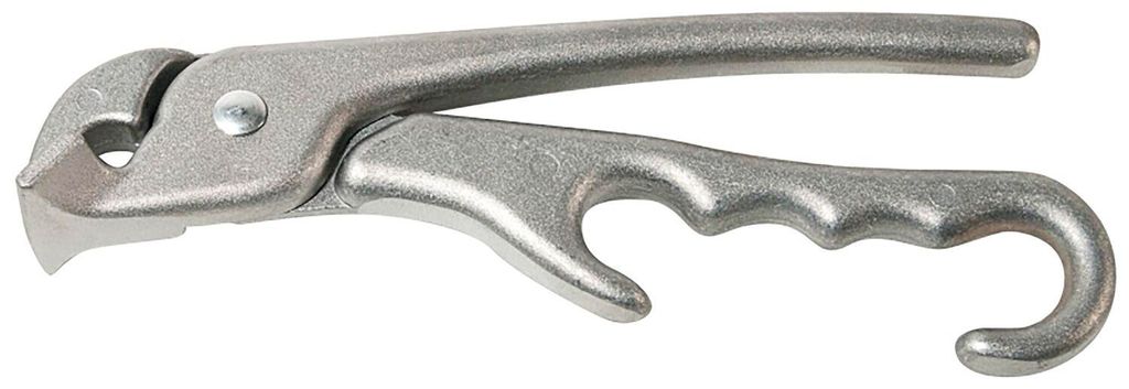 Pizzazange, Pizzablechzange, Zange, Aluguss, 21 cm Länge