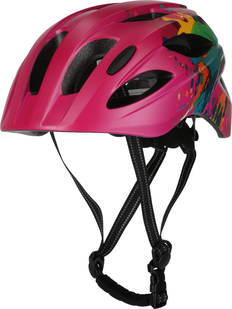 CRAZY SAFETY Fahrradhelm Cool Splash mit In-Mold Produktbild 