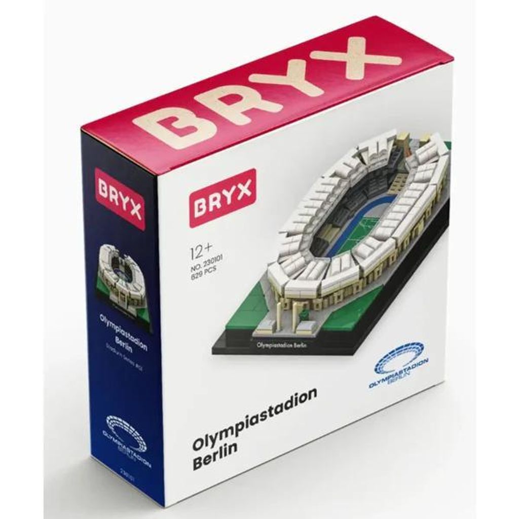 BRYX Olympiastadion Berlin Stadion Modell Klemmbausteine Produktbild 