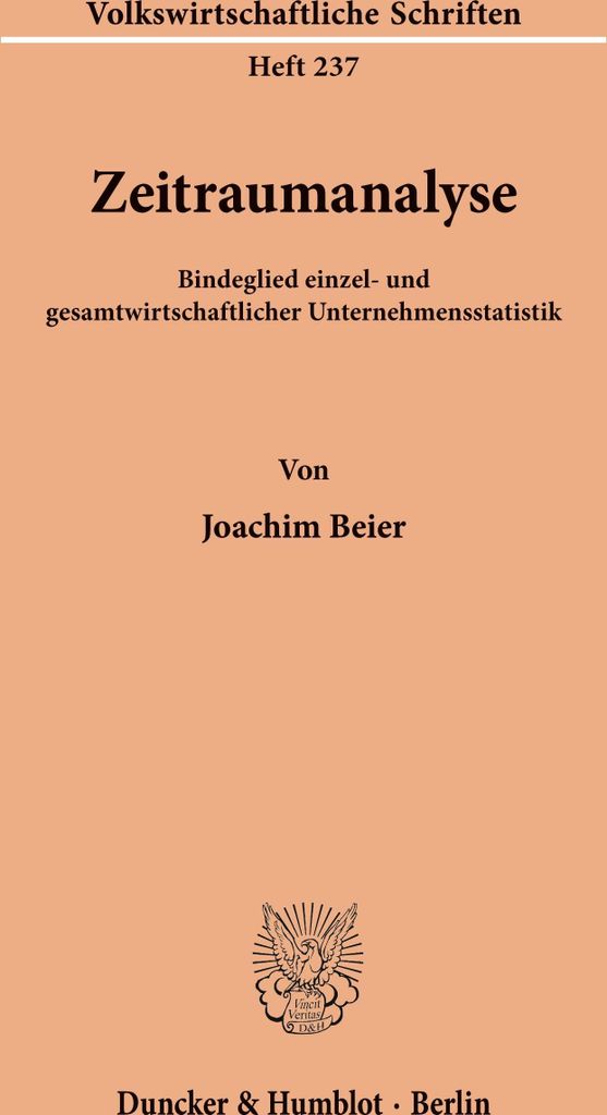 Zeitraumanalyse.