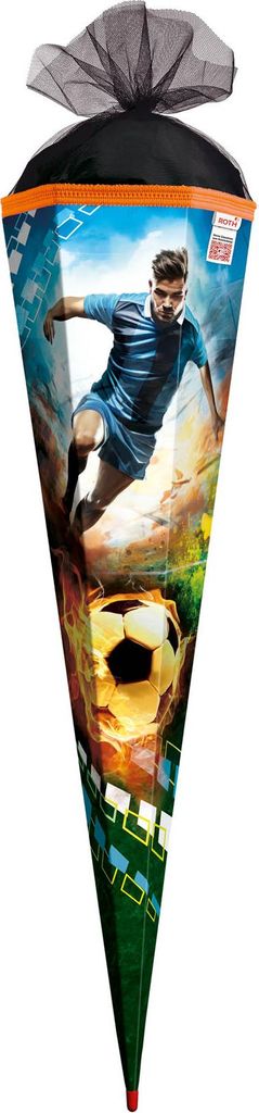 Roth Schultüte Soccer  85 cm Produktbild 