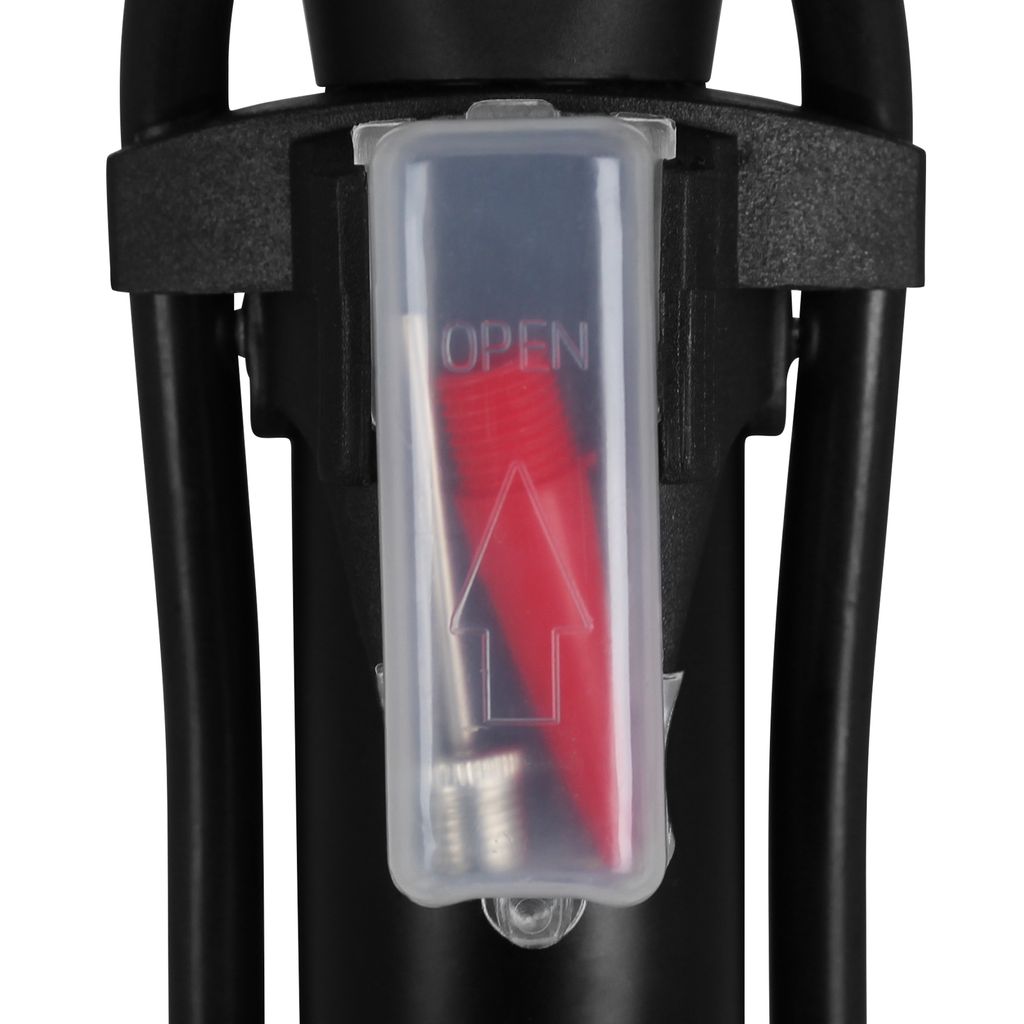 Dunlop Fahrrad Standluftpumpe für alle ventile Luftpumpe Produktbild 5
