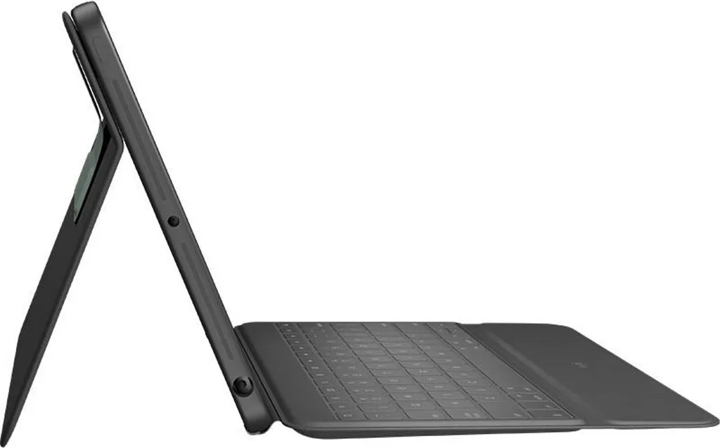 Protection Robuste iPad 10.2 et Clavier AZERTY Logitech Rugged Folio Pro - 7